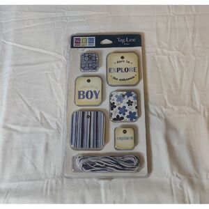 We R Memory Keepers Tag-Line‎ Retro Pack